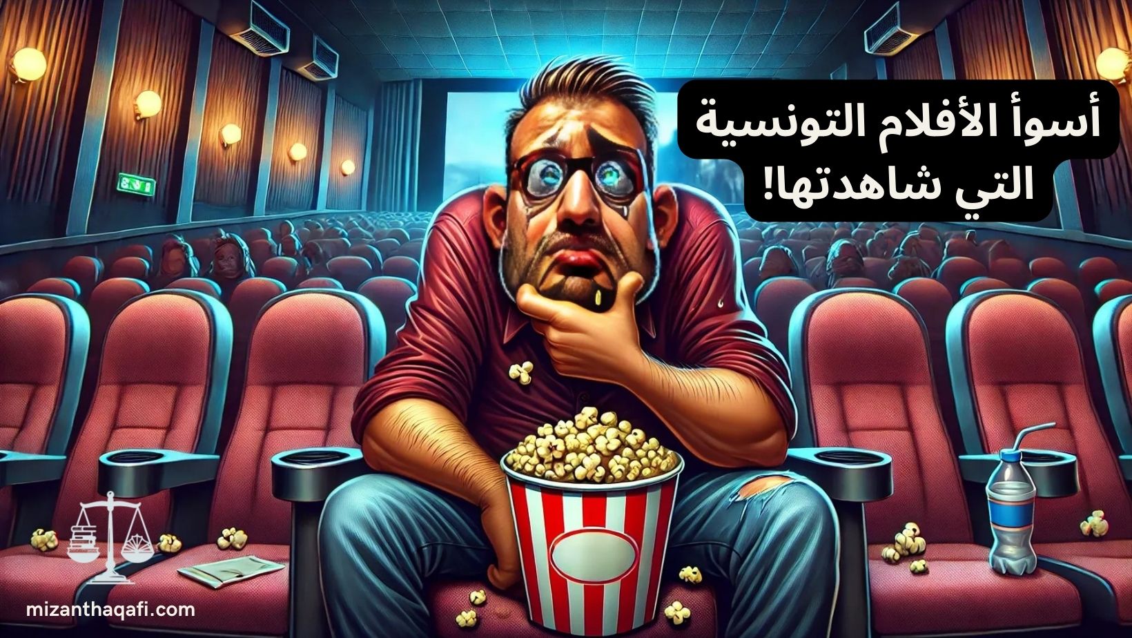 Read more about the article أسوأ الأفلام التونسية التي شاهدتُها!