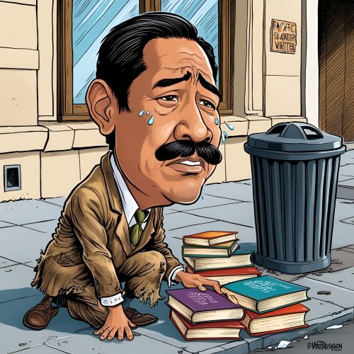 Read more about the article حين تباع حياة الأديب بالكيلو
